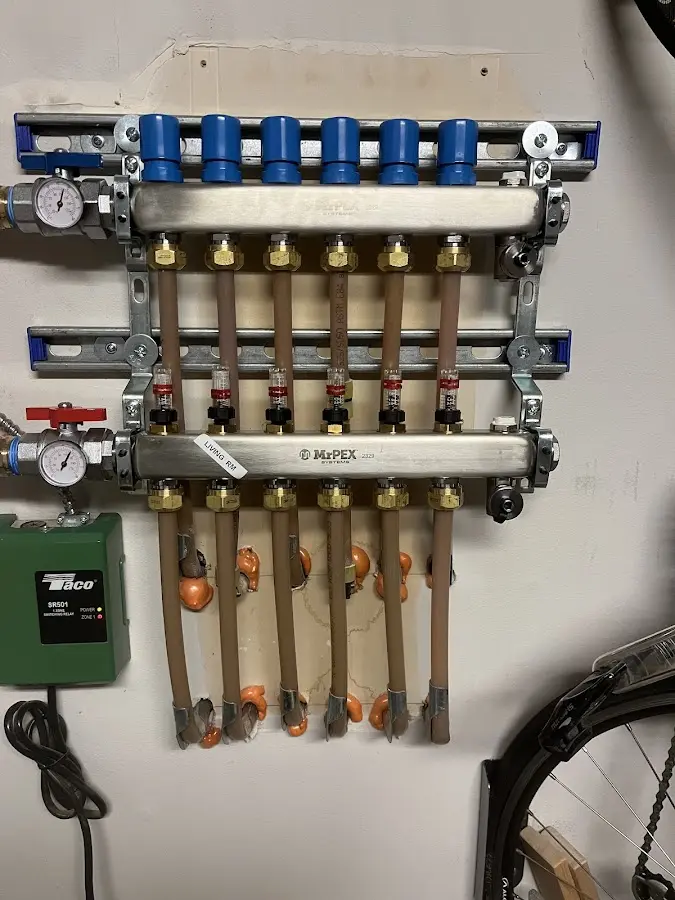 Plumber performing Sink Repair at a residential property in Borger