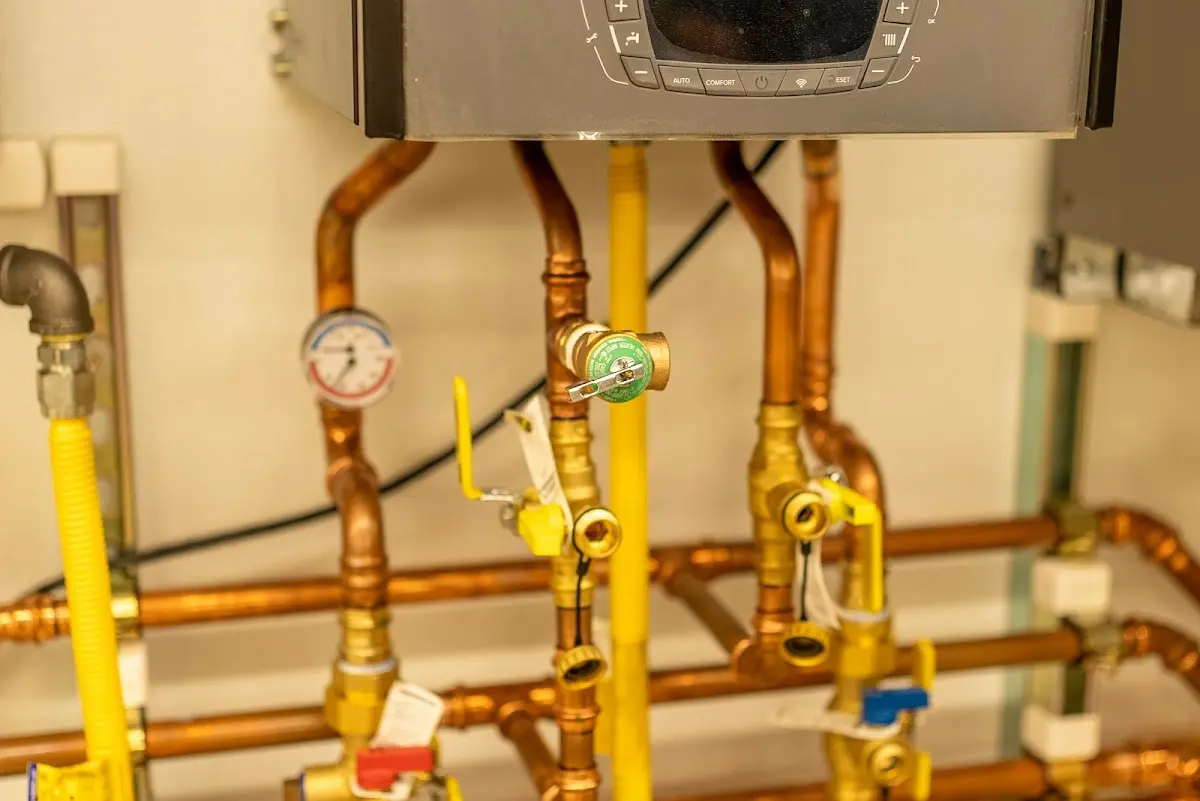 Licensed technician providing Backflow Prevention for a homeowner in Borger