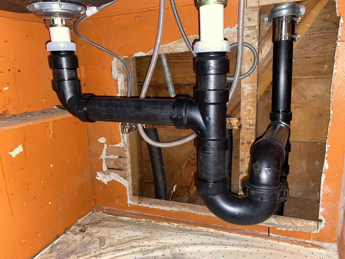 Professional Pipe Bursting equipment and tools on the job in Borger
